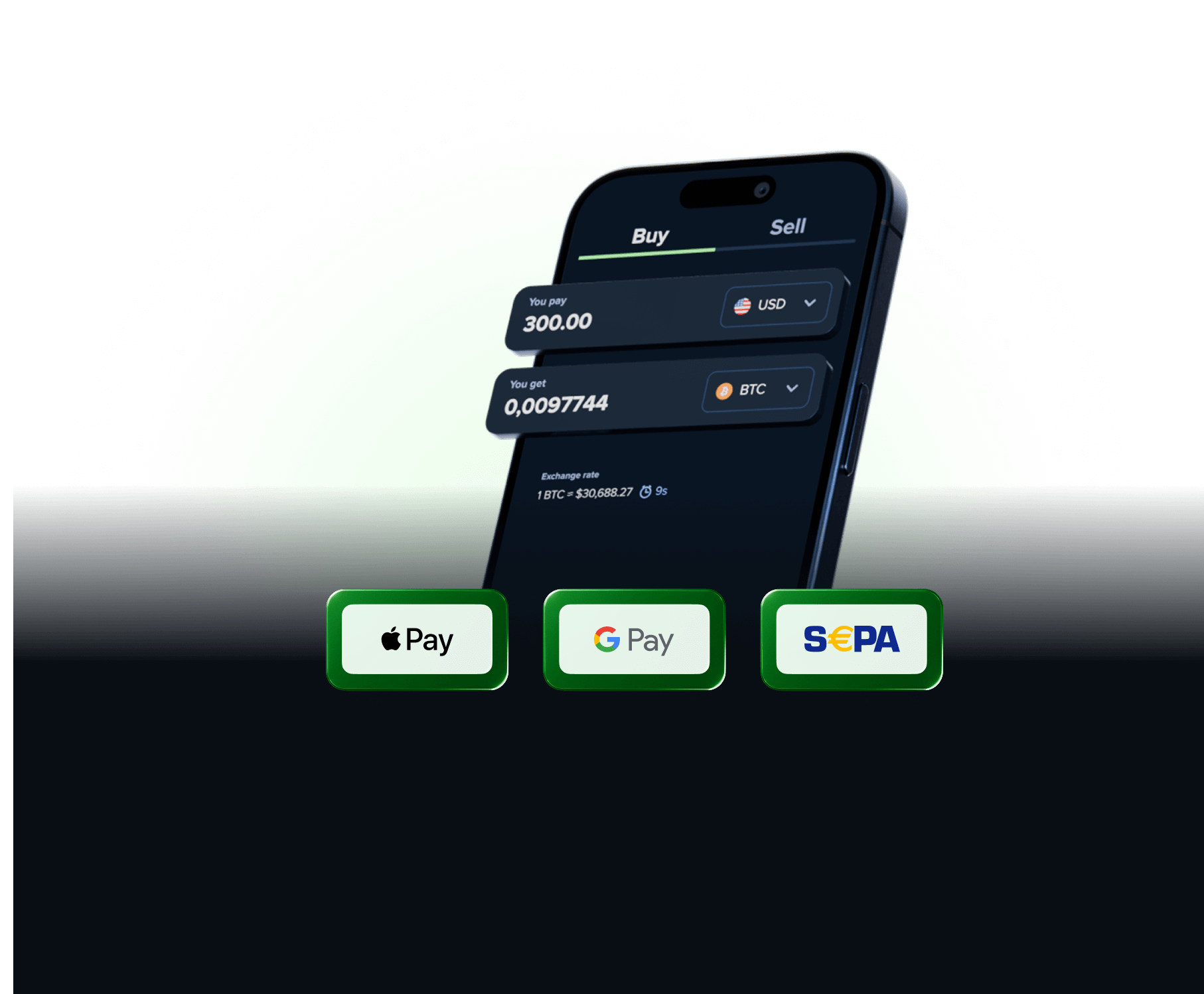 Payment options aplenty