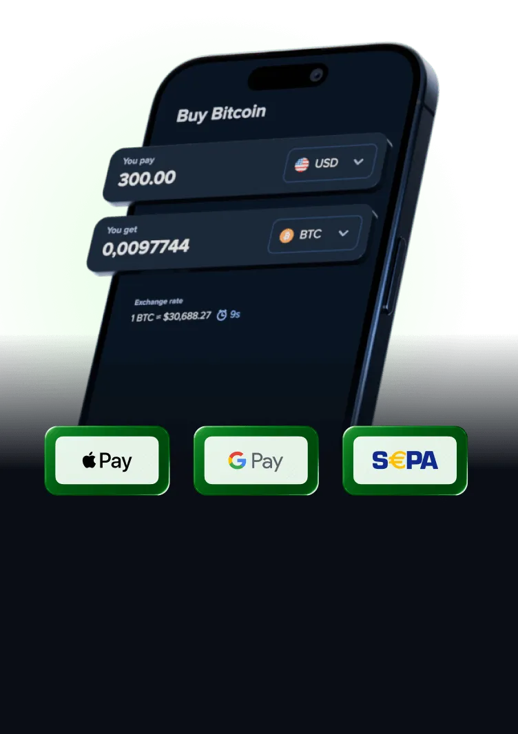 Payment options aplenty