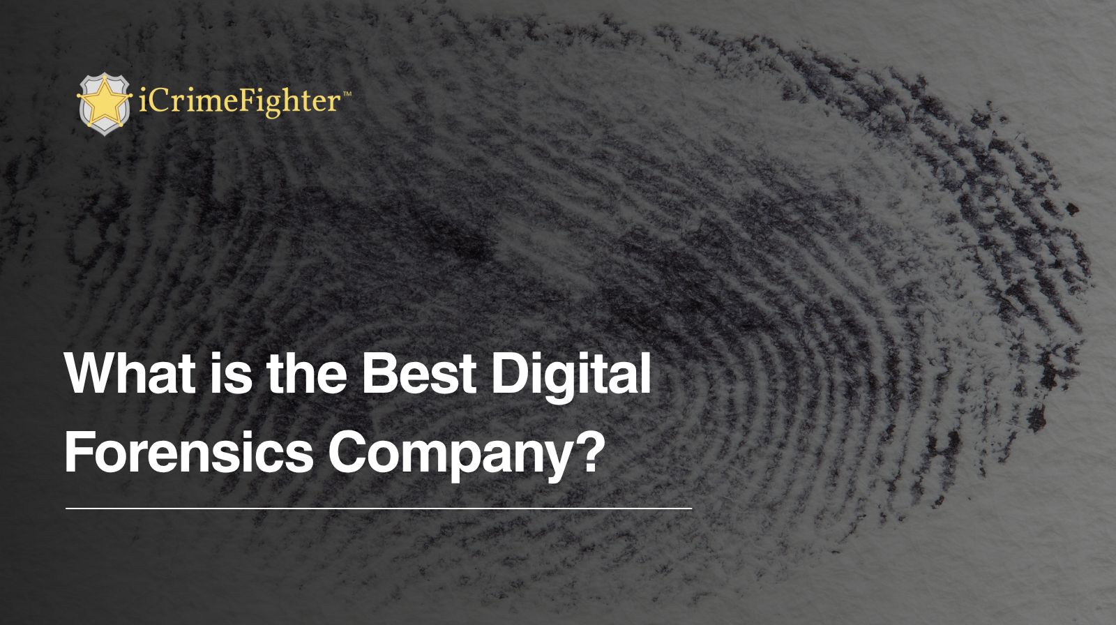 What is the best digital forensics company?