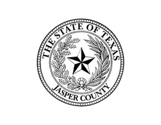 Seal of Jasper County, Texas, highlighting their use of iCrimeFighter for evidence management.