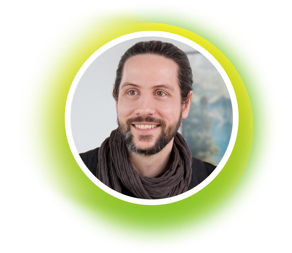 Kreisrundes Profilbild vom Zukunftsbild-Coach Patrick Herber