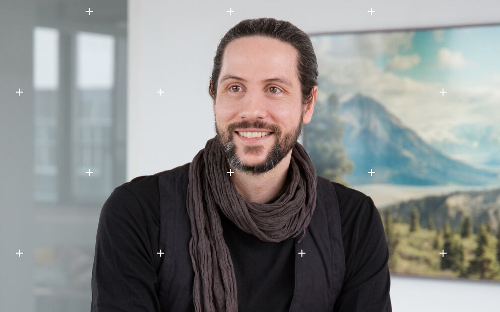 Foto von Patrick Herber als sympathischer und kompetenter Zukunftsbild-Coach