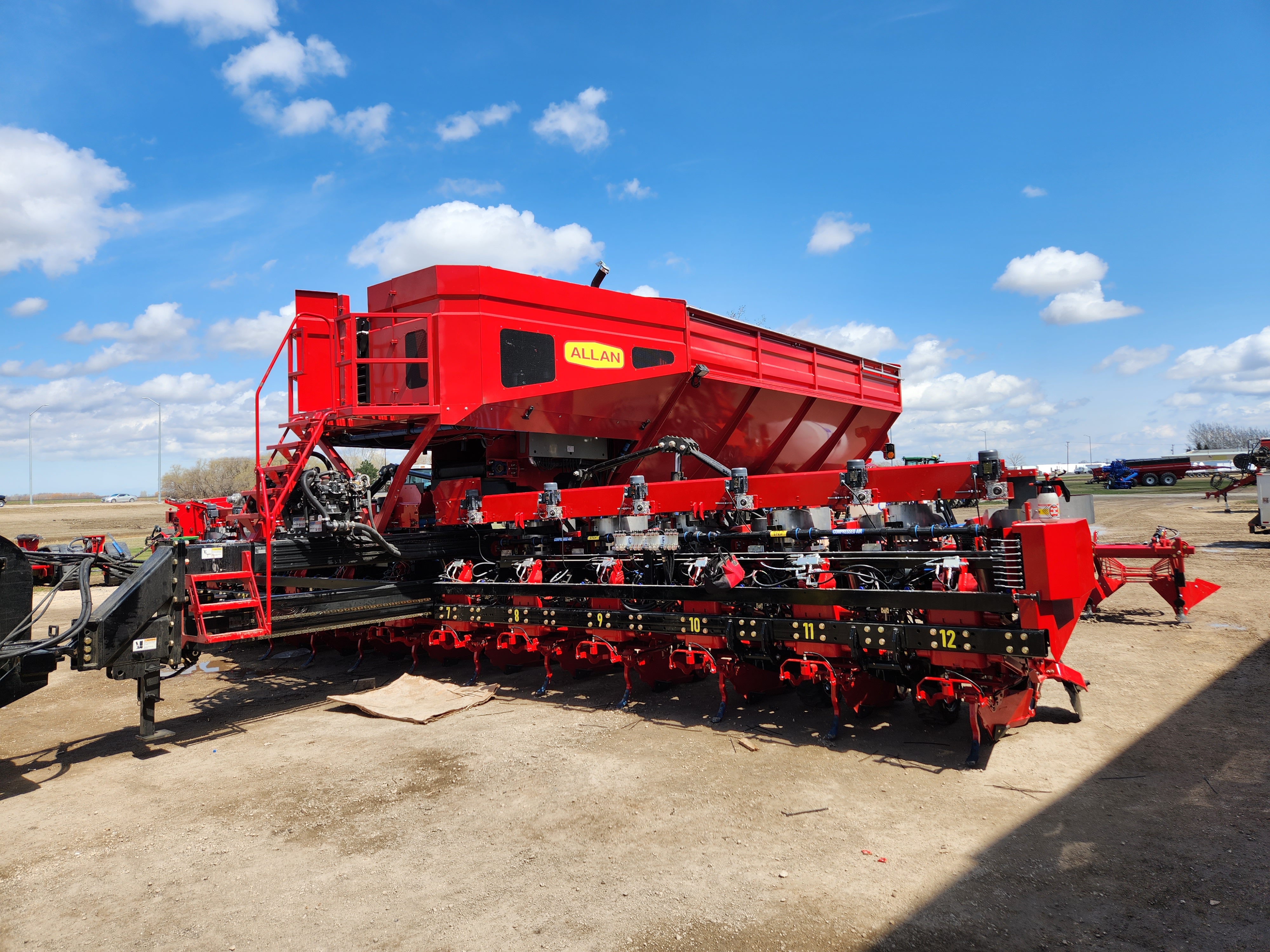 2023 Allan Electric 12 row planter