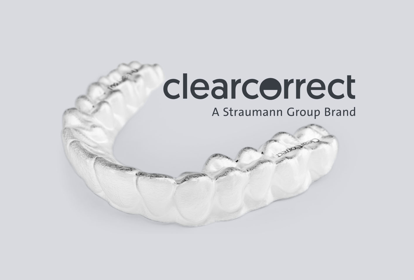 ClearCorrect custom clear aligner