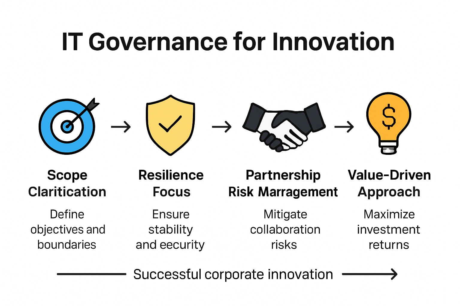Key IT governance constructs for innovation