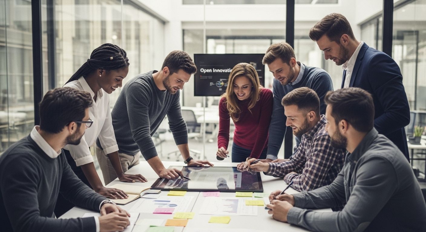 Mastering Open Innovation Challenges for Growth