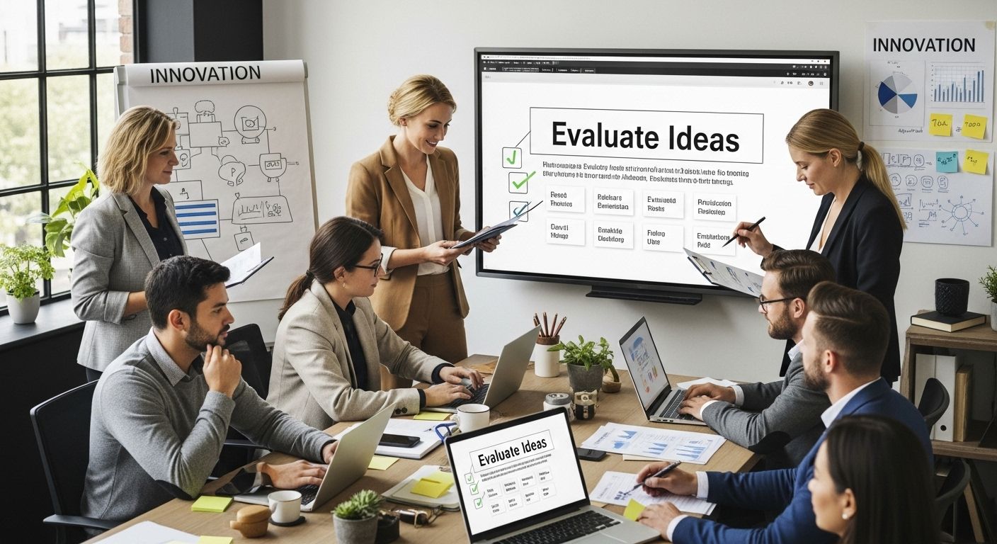 How to Evaluate Ideas: A Step-by-Step Guide for Innovators