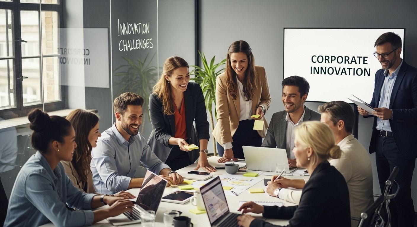 Understanding Corporate Innovation Challenges: A Comprehensive Guide