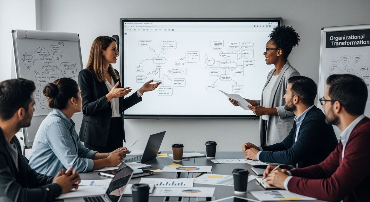 organizational transformation innovation