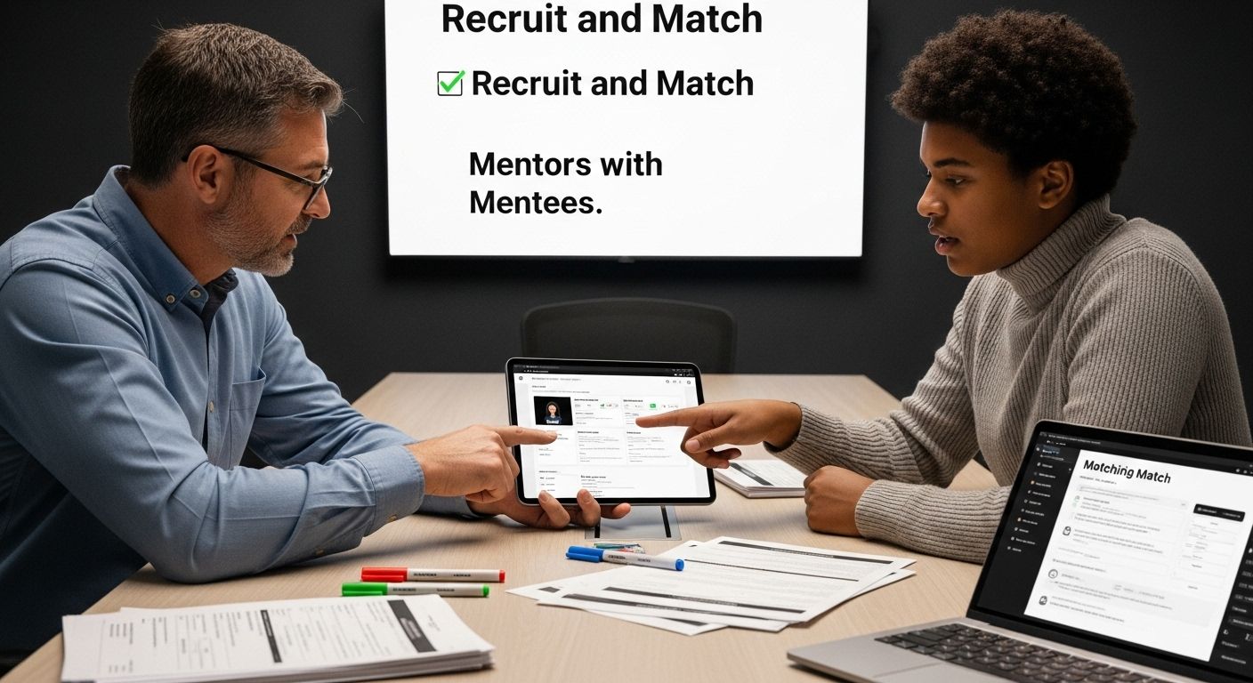 mentor mentee matching