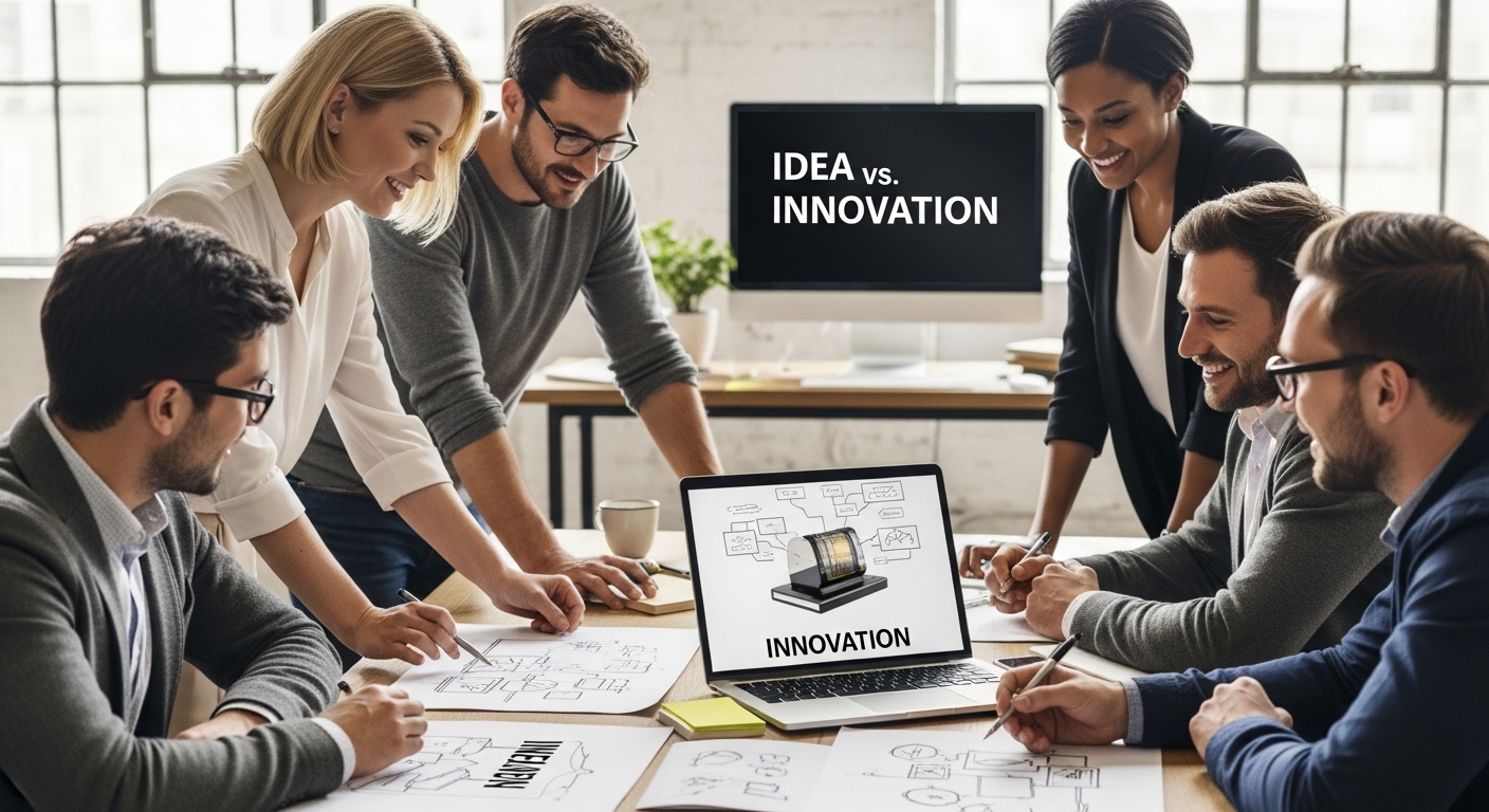 Understanding the Difference Between Idea and Innovation