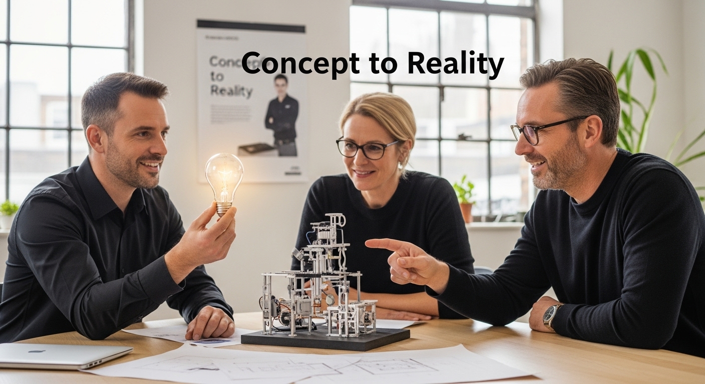 concept to reality teamwork