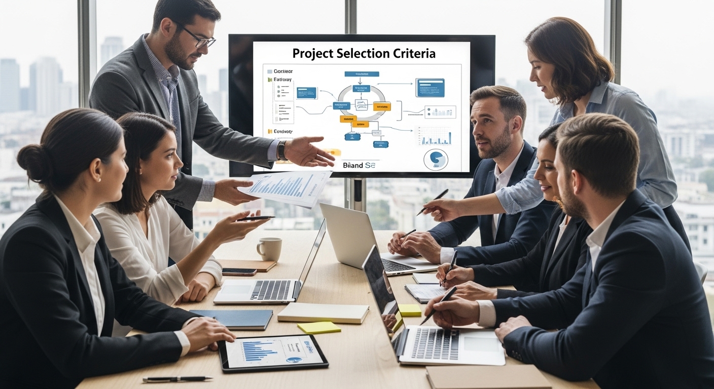 Understanding Project Selection Criteria for Innovation