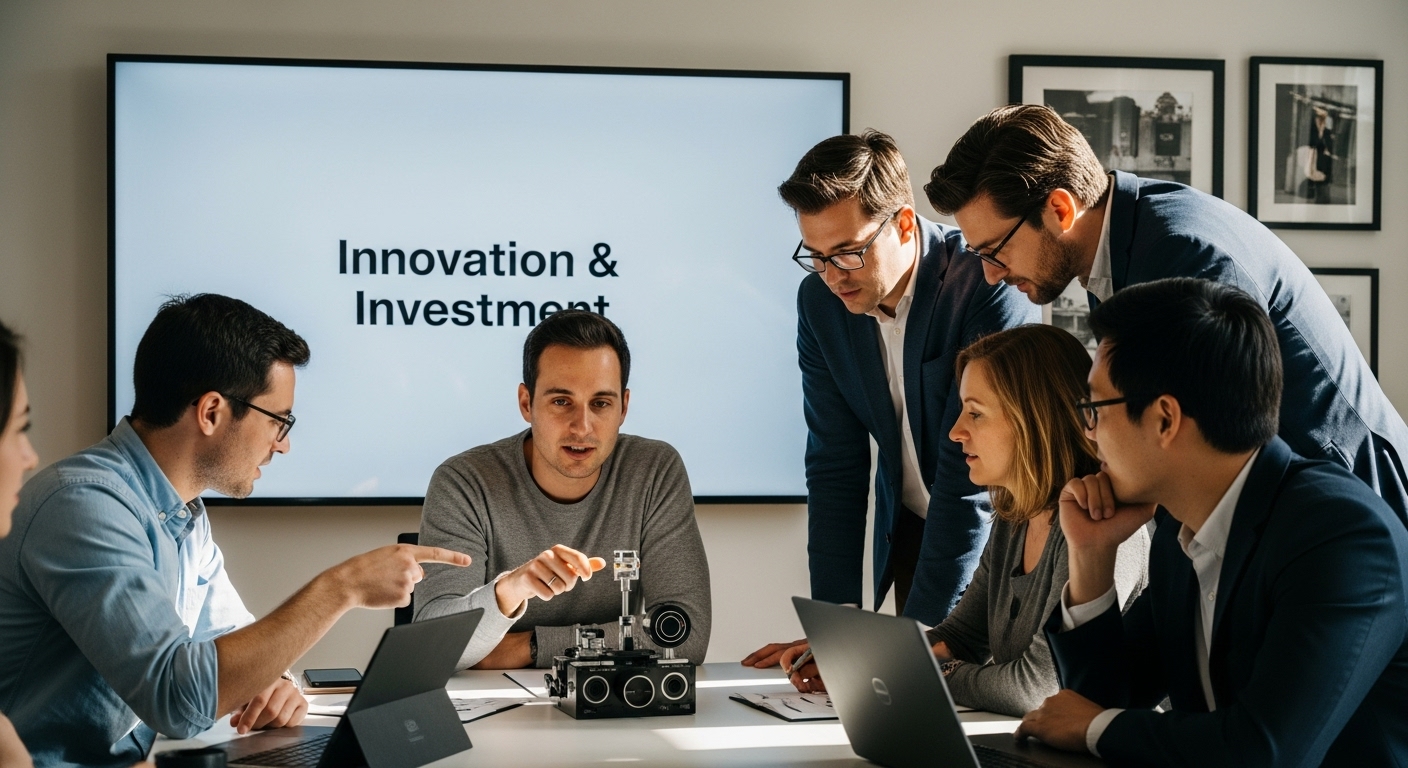 demo day startup investment image