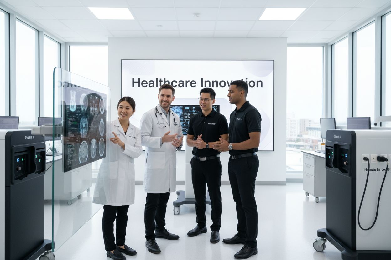 AI healthcare innovation image