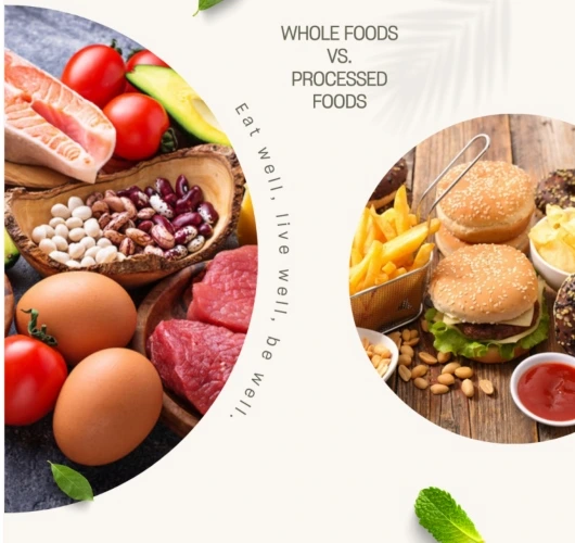 The Power of Whole Foods: A Path to Optimal Health and Wellness