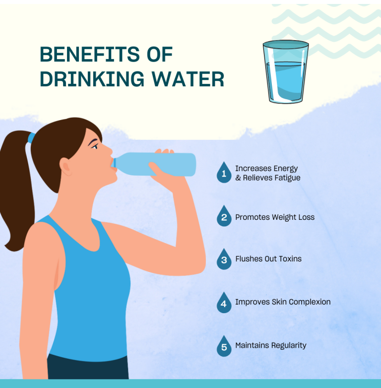 Benefits of Drinking Water Over Sugary Beverages