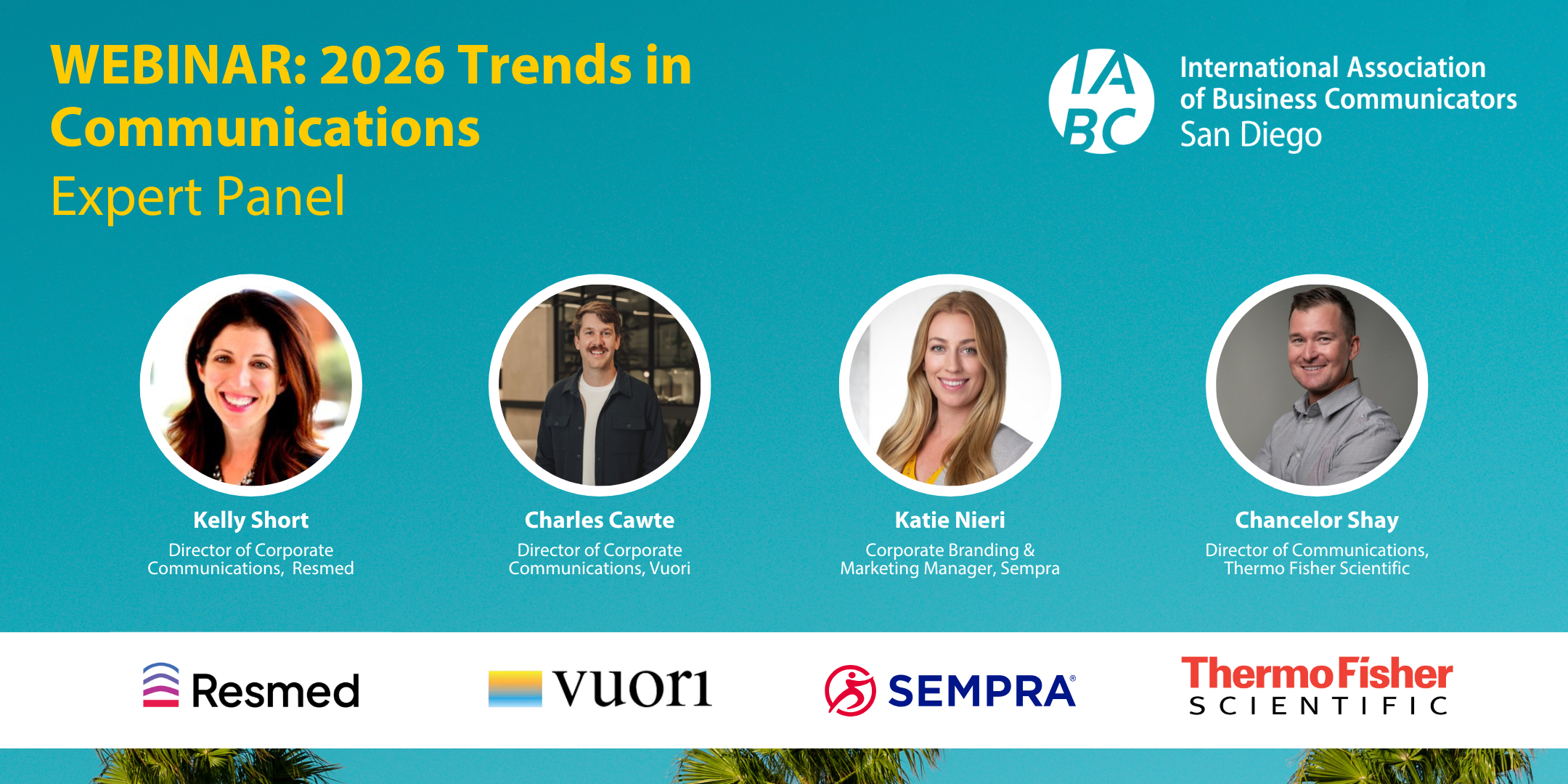 2026 Communications Trends: An expert panel with San Diego's comms pros