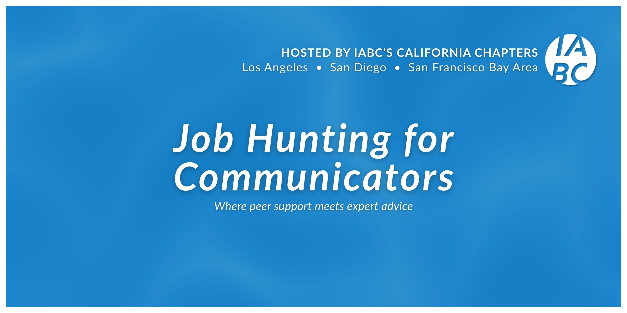 Job Hunting for Communicators - Networking Do's and Don'ts