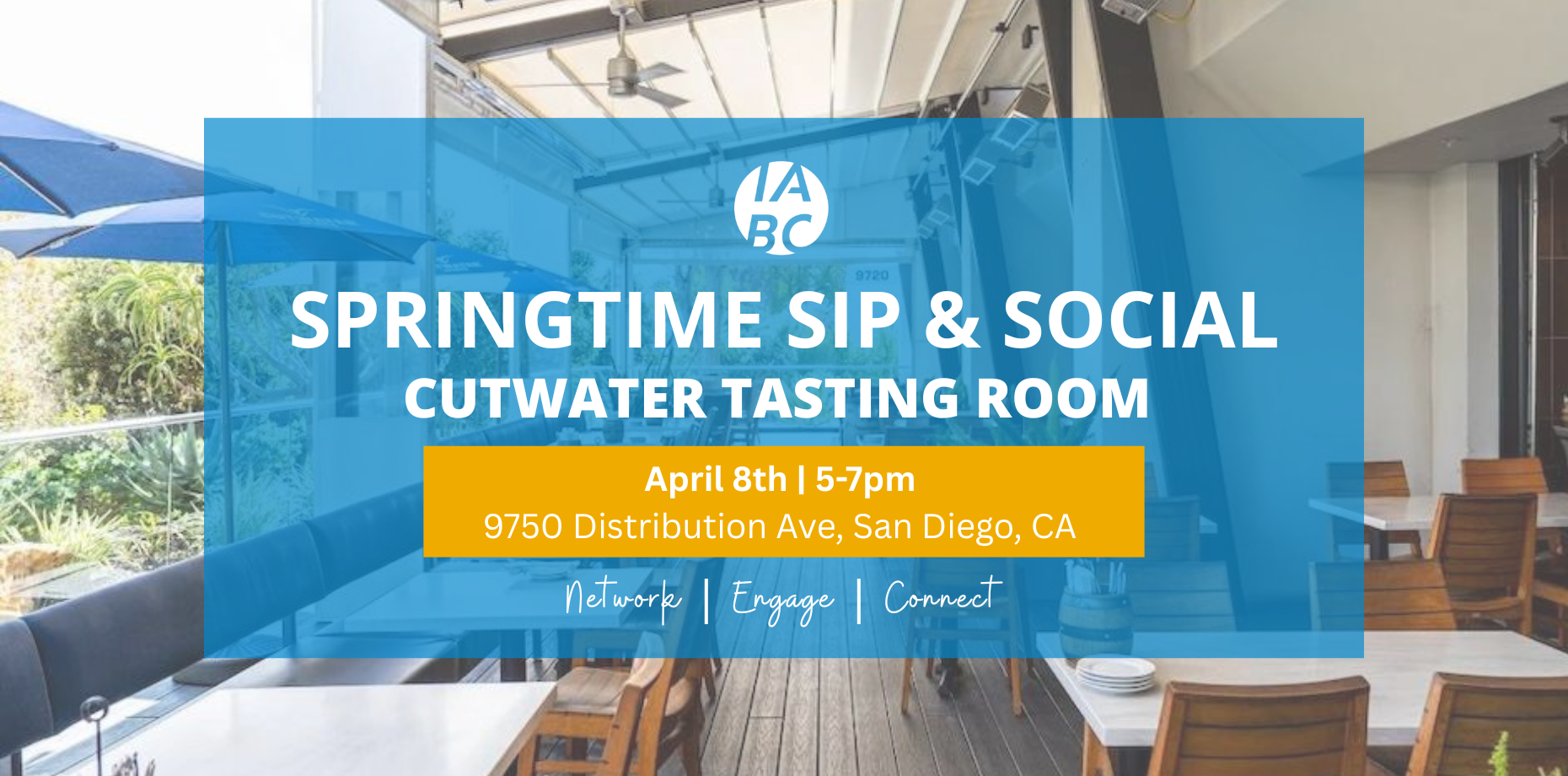 Springtime Sip & Social with IABC San Diego