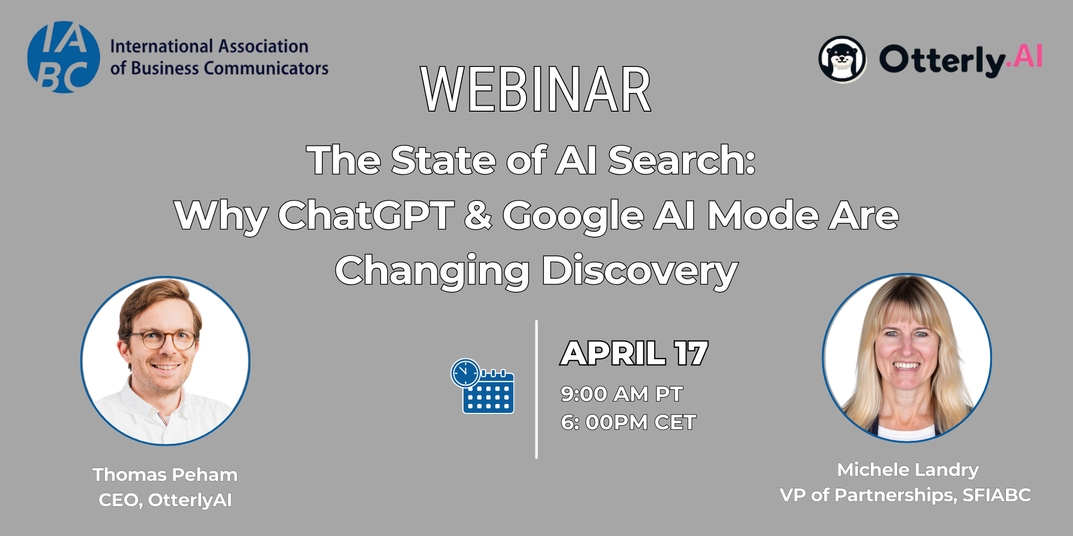 The State of AI Search (and how to use it to your benefit!) Webinar