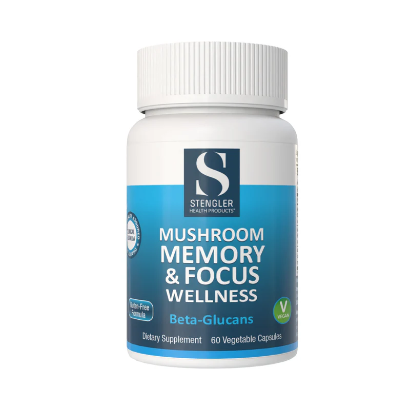 Dr Stengler's Mushroom Memory & Focus Wellness Supplement