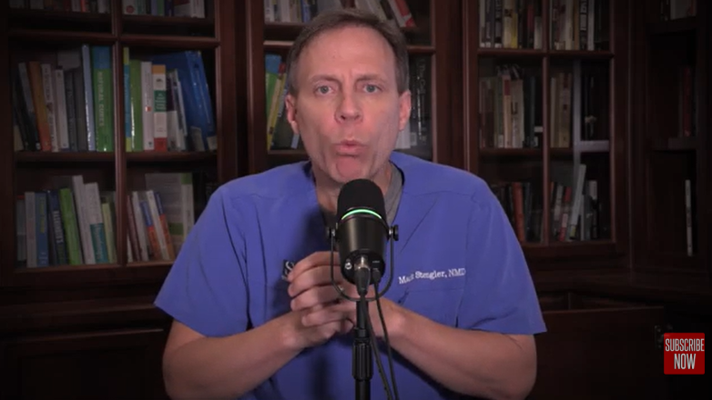 Dr. Mark Stengler speaking 