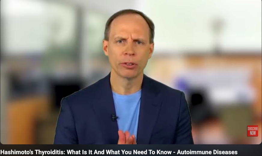 Dr Stengler gives insight on Hashimoto’s Thyroiditis: What Is It And What You Need To Know - Autoimmune Diseases