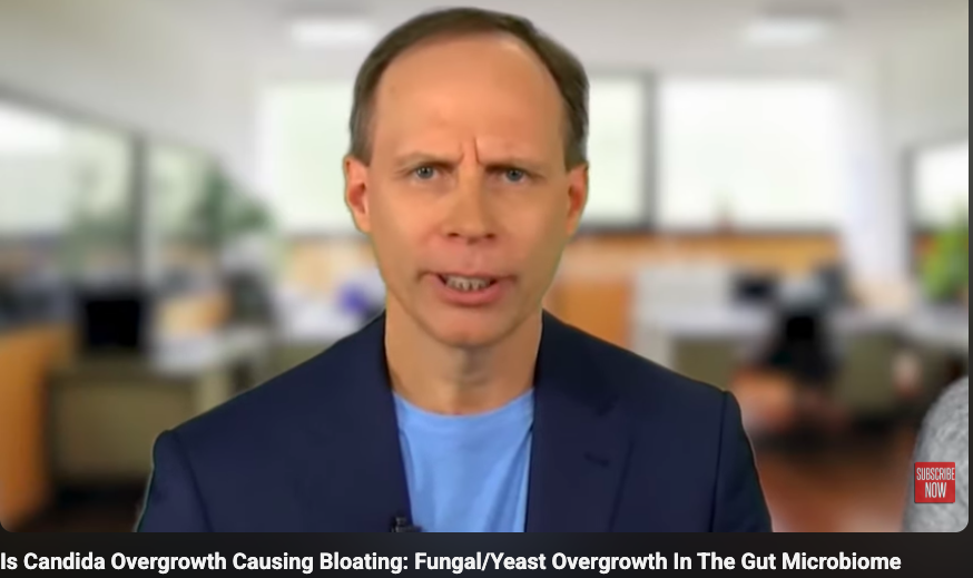 Dr Stengler asks Is Candida Overgrowth Causing Bloating: Fungal/Yeast Overgrowth In The Gut Microbiome