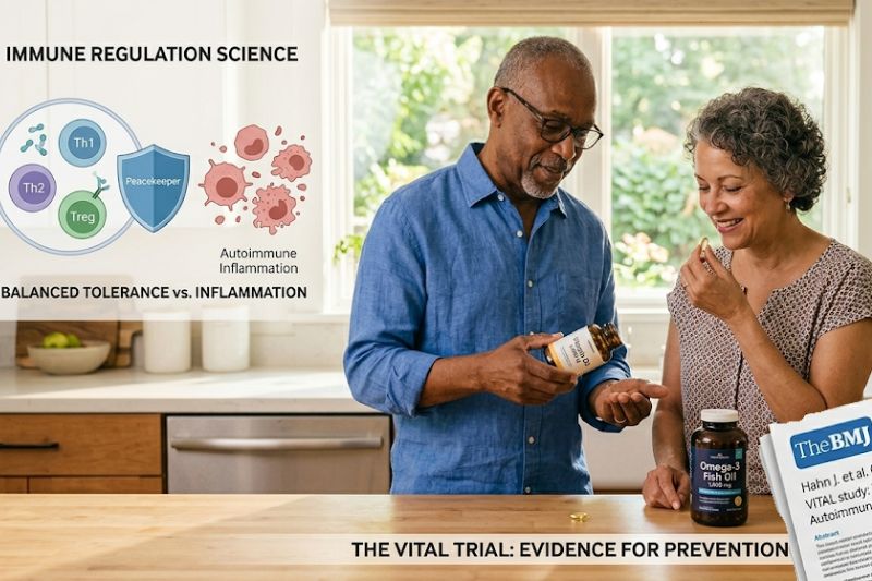 Can Vitamin D and Fish Oil Help Prevent Autoimmune Disease?