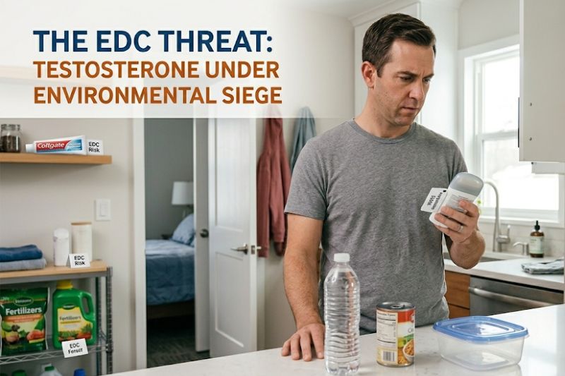 Environmental Concerns for Male Testosterone Balance