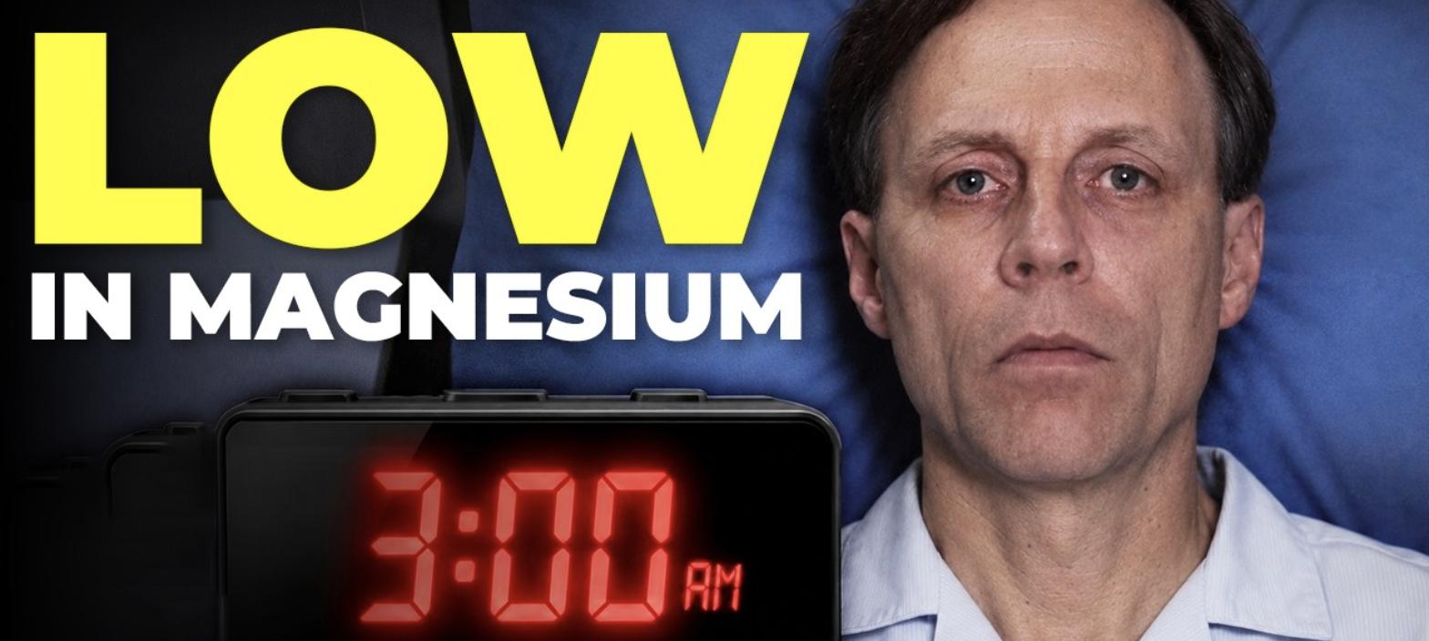 Video: The 7 WARNING SIGNS You’re Low in Magnesium