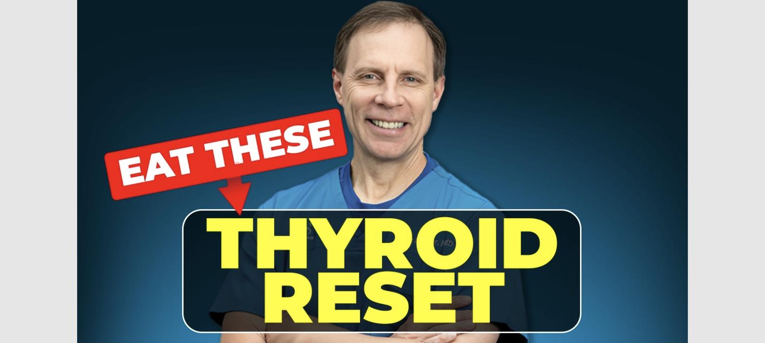Video: THYROID Problems? These 8 Foods Could Be the Missing Support