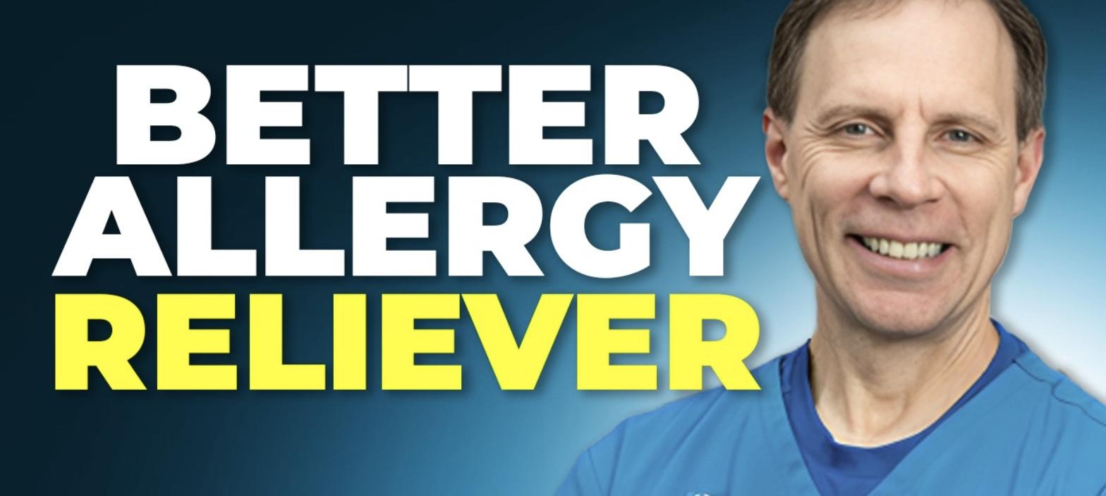 Video: Stop Using SALINE RINSES for Allergies — Do This Instead