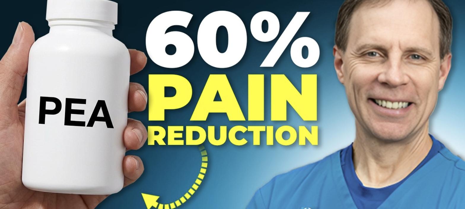 Video: What I Tell My Patients About PEA for Chronic Pain Relief (Palmitoylethanolamide)