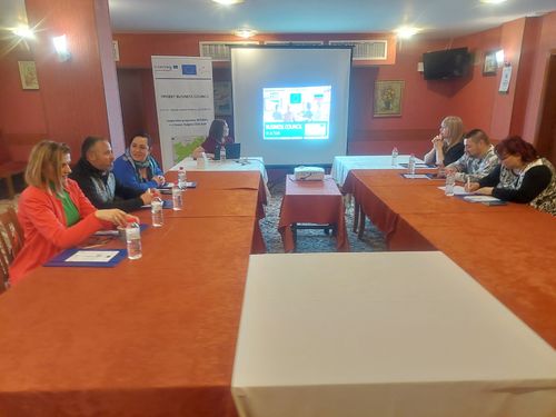 Regular meeting of the Business Council in the Waste Management Sector