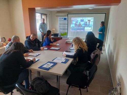 Проведе се редовно заседание на Бизнес съвет в Агро – хранителната промишленост