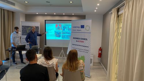 In the town of. A regular meeting of the Business Council in the RES sector was held in Kavala