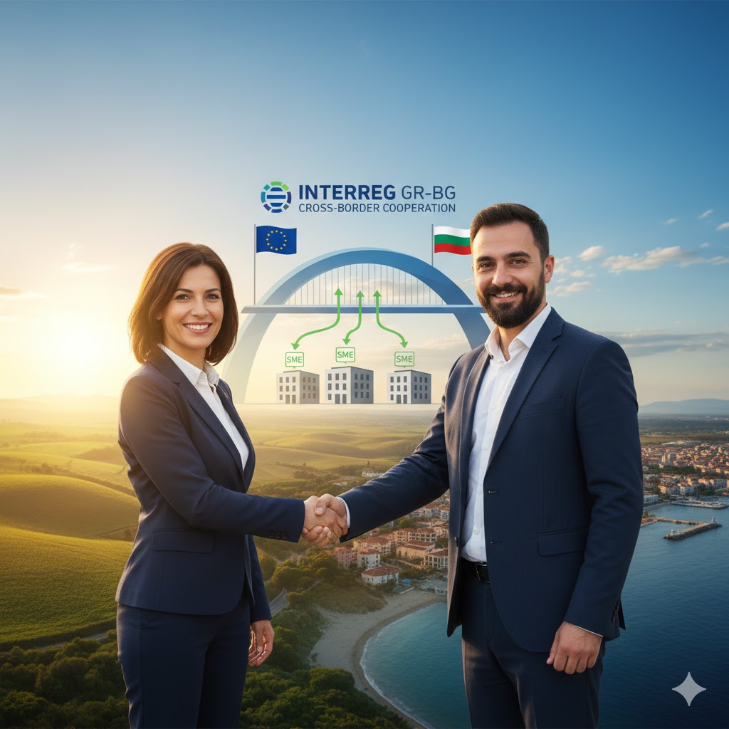INTERREG 2027: Новият Импулс за МСП по Българо-Гръцката Граница