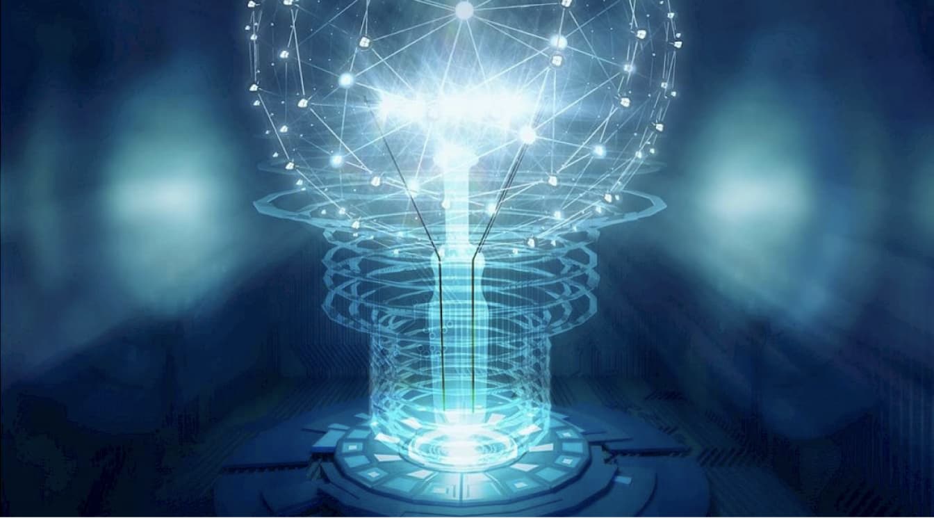 Glühbirnen-Ideen-Technologie-Konzept