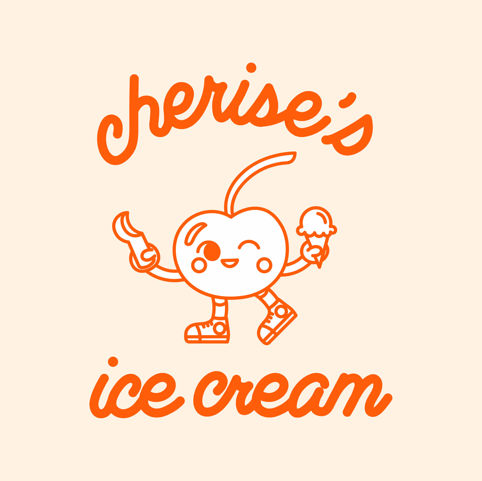 Cherise's Ice Cream logo