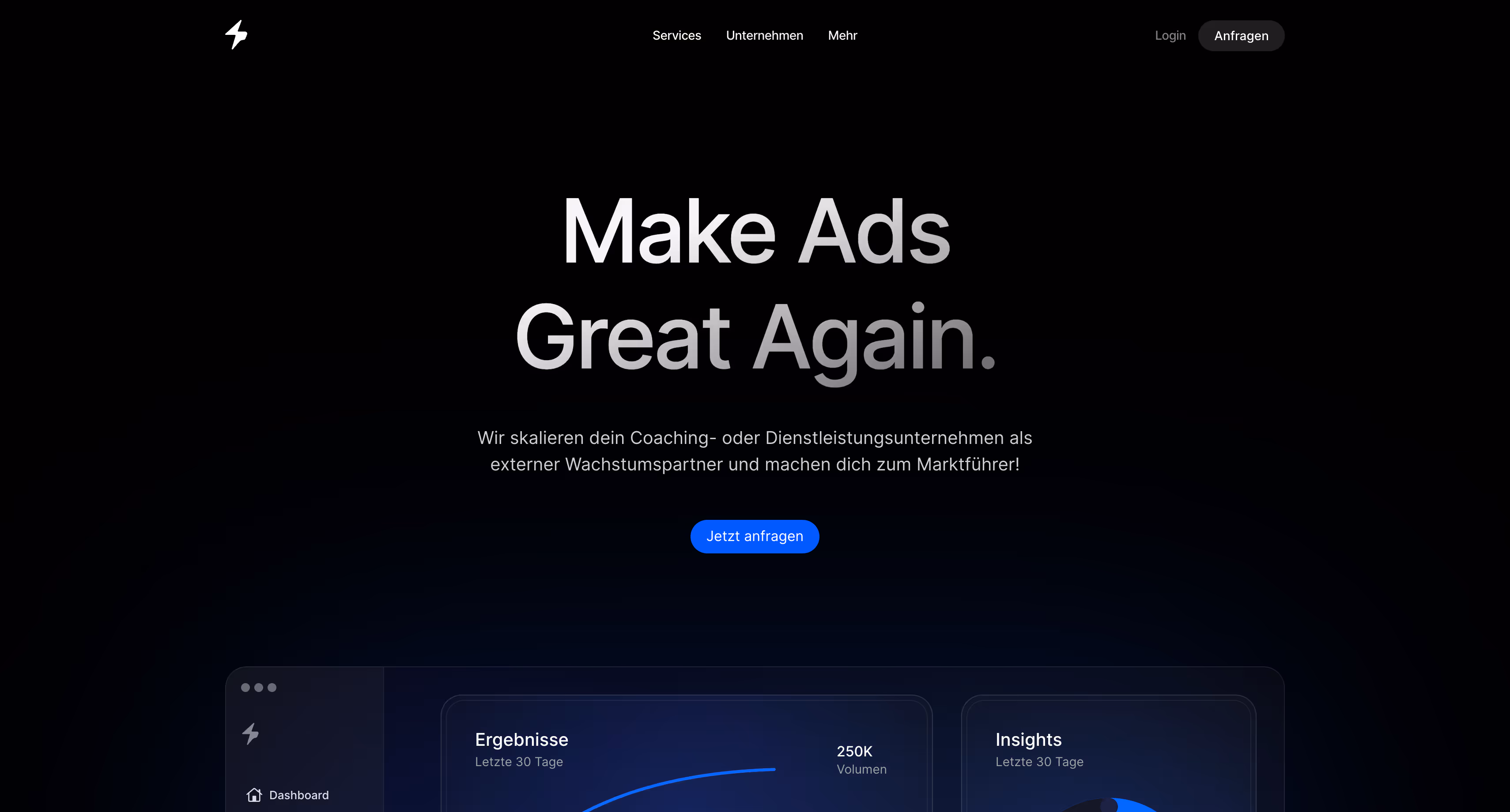 PowerAds Website