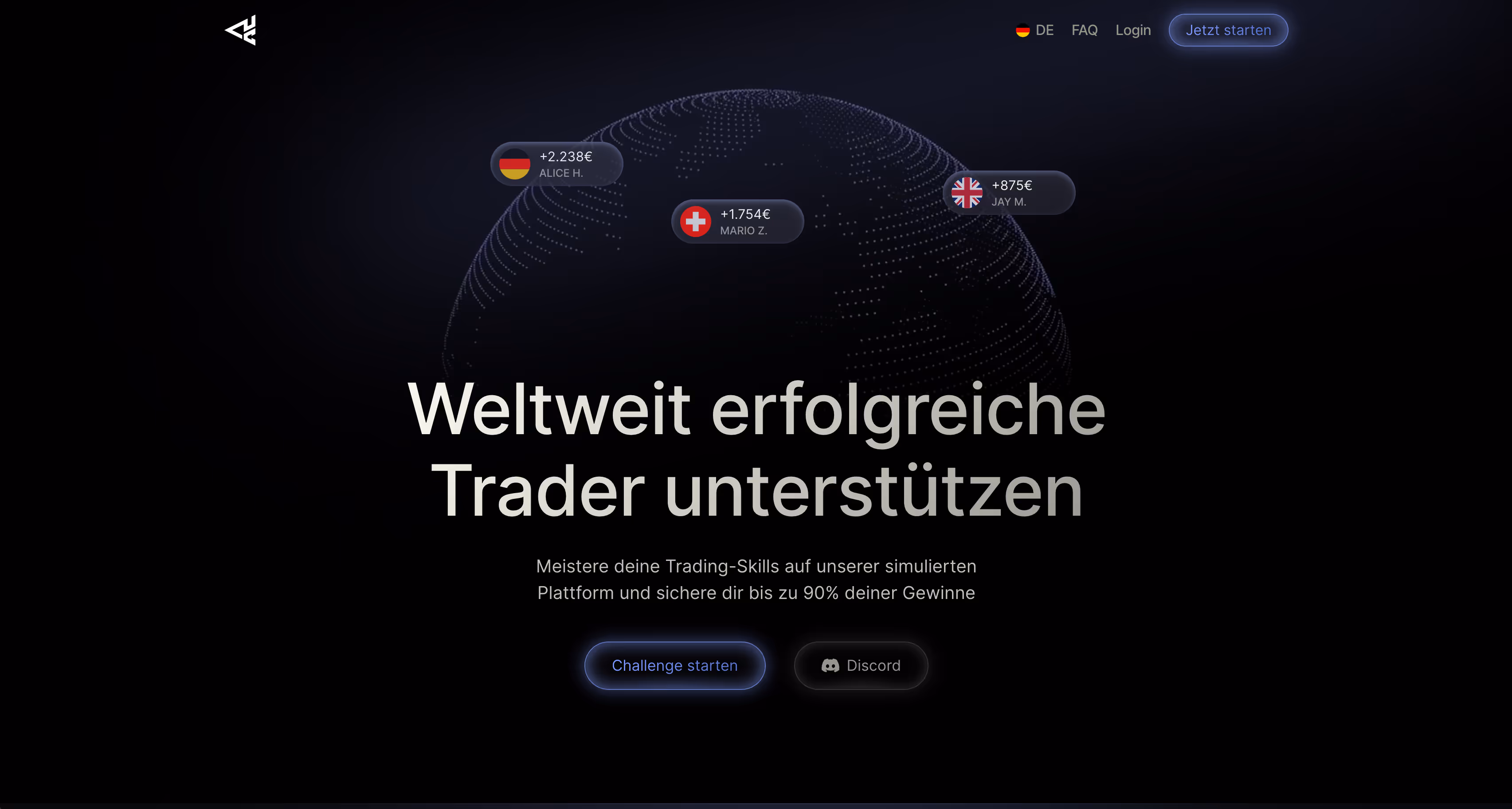 Pinex Capital Website