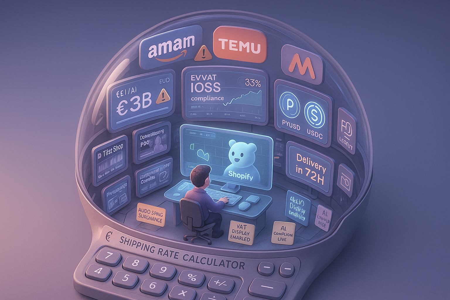 Why Shopify Sidekick AI and IOSS VAT Compliance Matter for Global Dropshippers