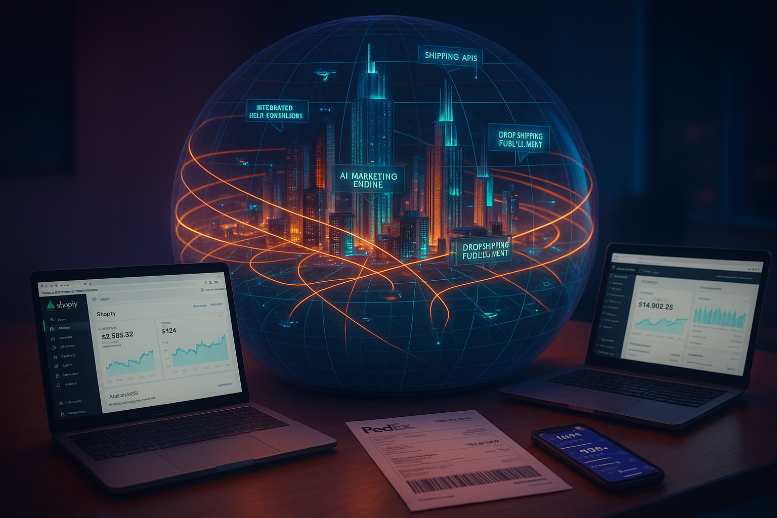 Future-Proof Your Dropshipping Store with Multi-Channel Traffic and Real-Time Duty Calculators