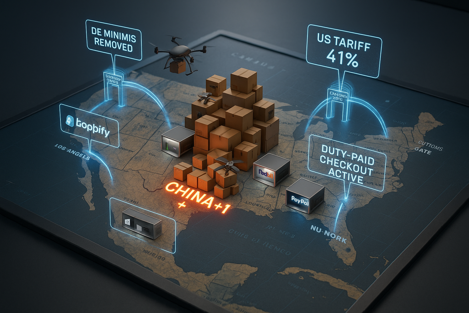 How to Stay Profitable in Cross-Border Dropshipping Amid Tariffs and Fuel Surcharge Hikes