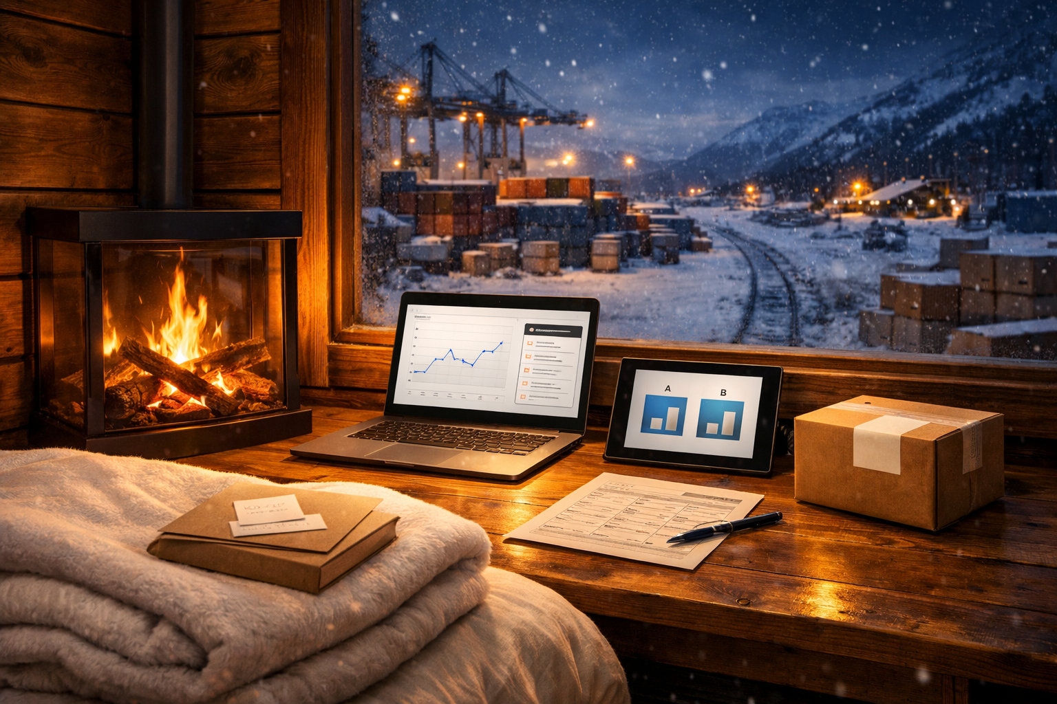 Freight Rates Keep Sliding: How Indie Stores Reset Shipping Promises and Landed-Cost Math