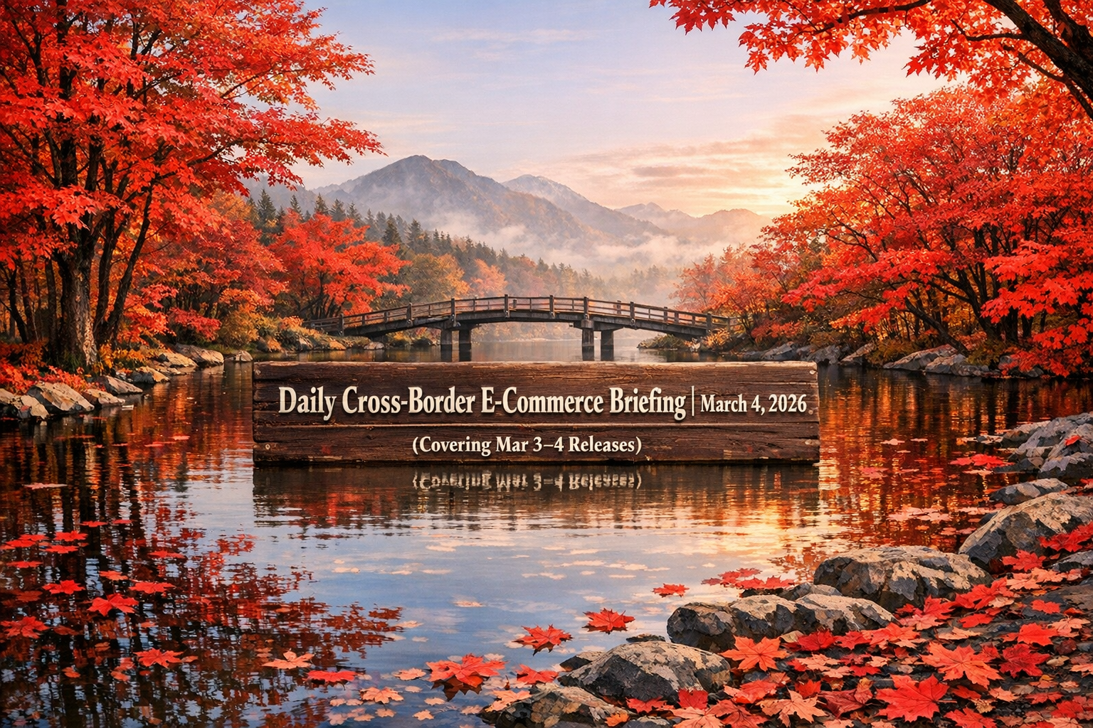 Middle East Shipping Disruptions, Fuel Surcharges, and Payment Infrastructure Shifts in Cross-Border Ecommerce