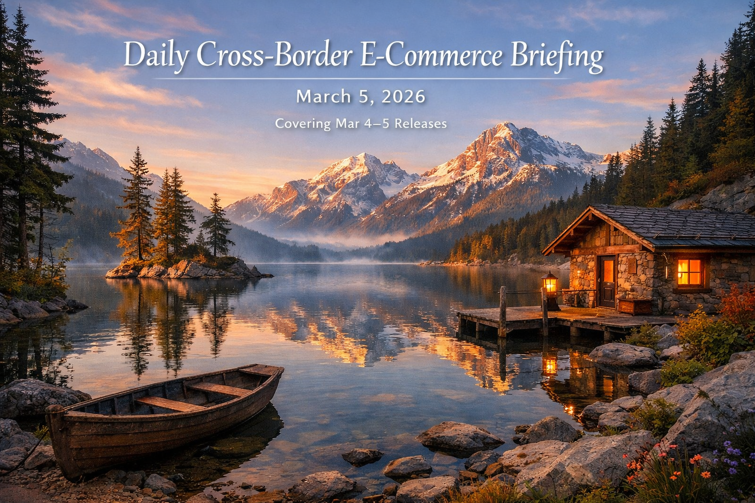 Shipping Disruptions, Fuel Surcharges, and AI-Driven Checkout: Operational Strategies for Cross-Border Dropshipping Stores