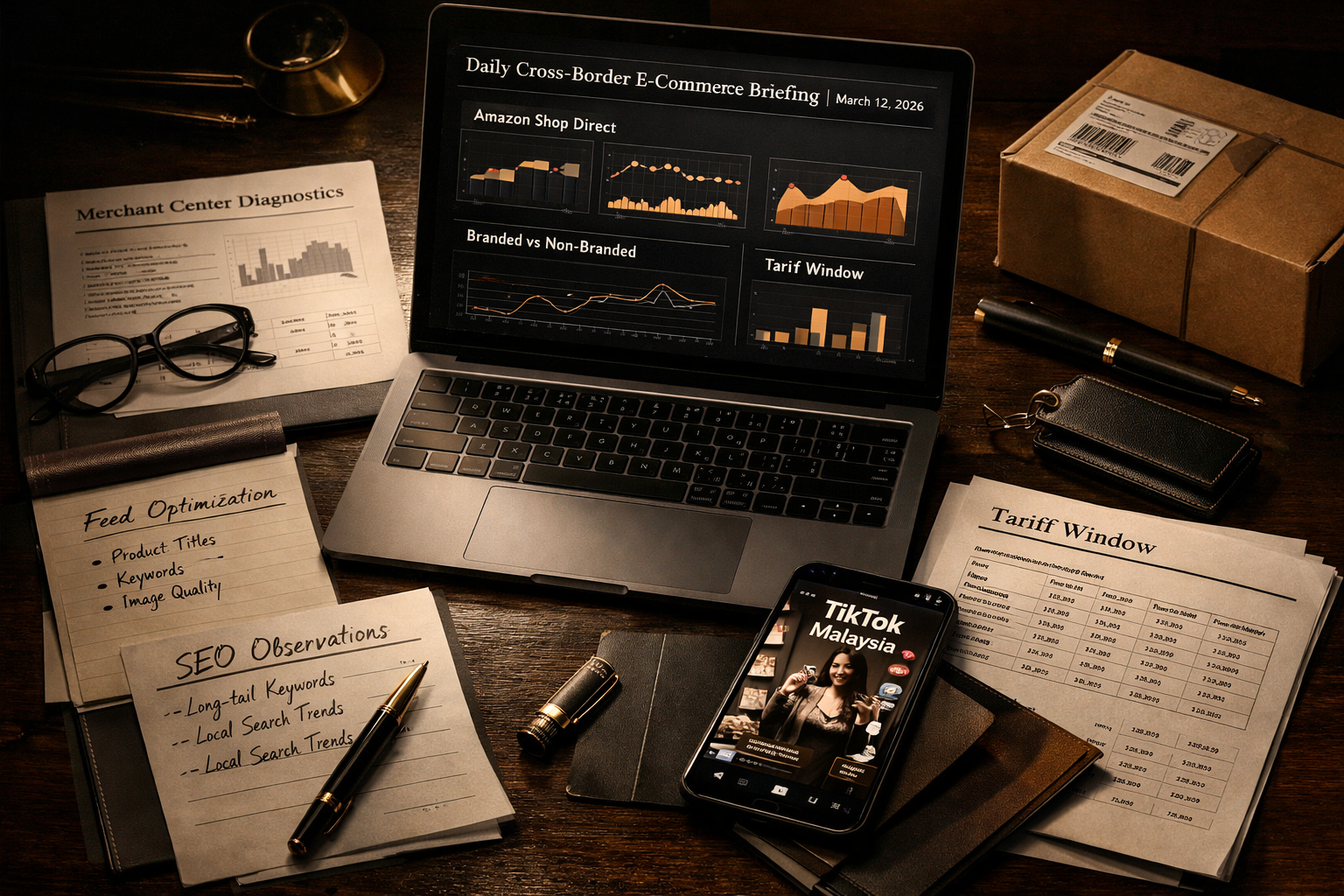 Product Feed Optimization, AI Shopping Traffic, and Cross-Border Ecommerce Operations Strategy